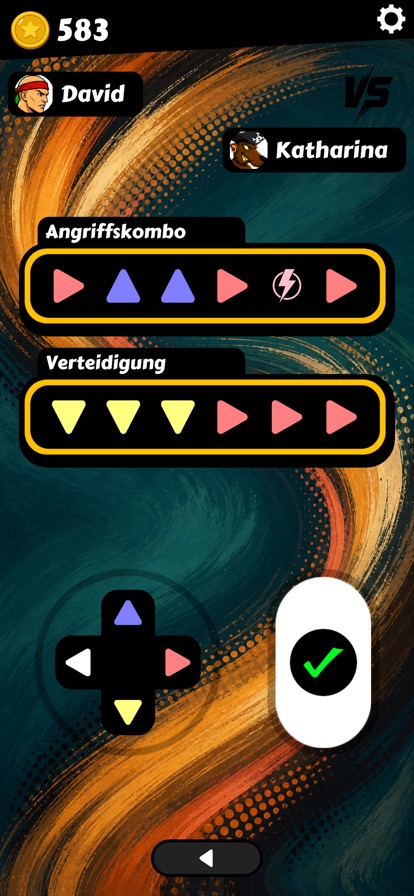 Prügelpause gameplay screen 1