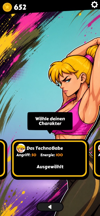 Prügelpause gameplay screen 4
