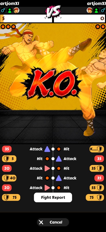 Prügelpause gameplay screen 6