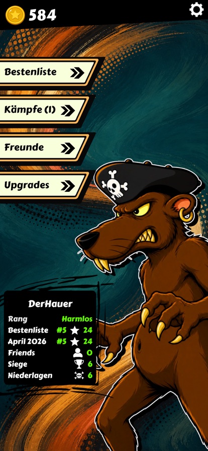 Prügelpause gameplay screen 8