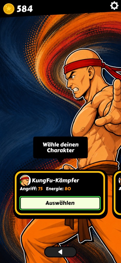 Prügelpause gameplay screen 9