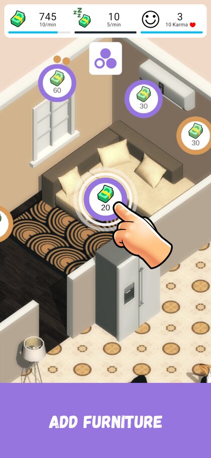 Good Roommates, Bad Roommates screen 1