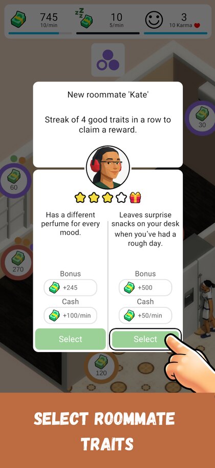 Good Roommates, Bad Roommates screen 2