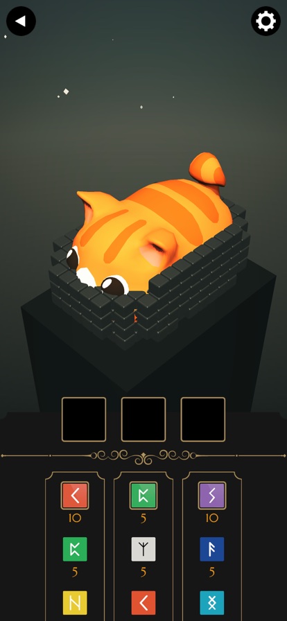 Solari gameplay screen 1