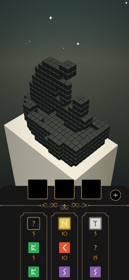 Solari gameplay screen 2