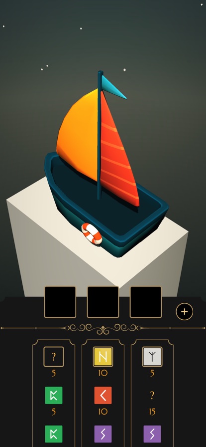Solari gameplay screen 3
