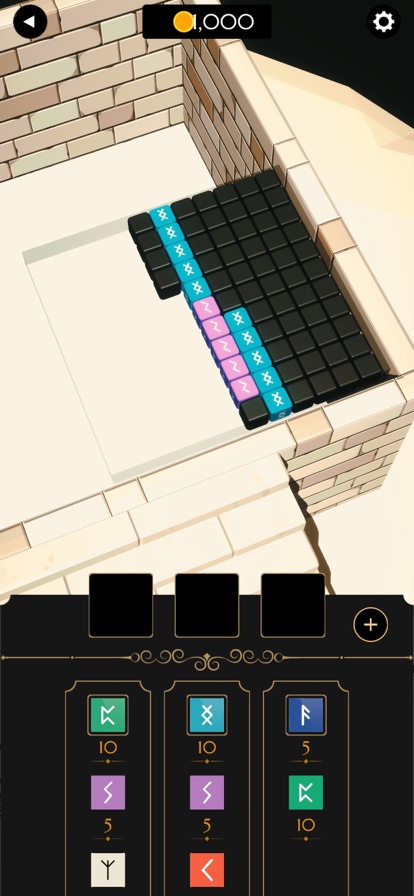 Solari gameplay screen 7