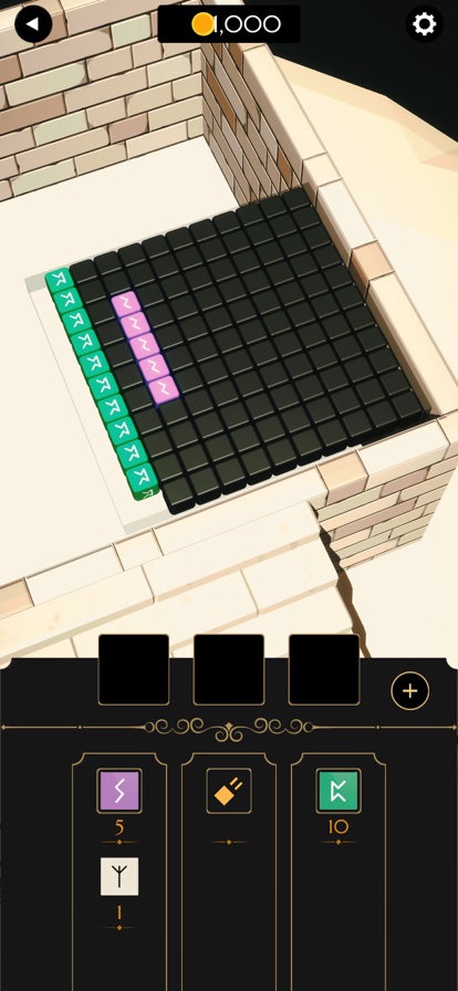 Solari gameplay screen 8